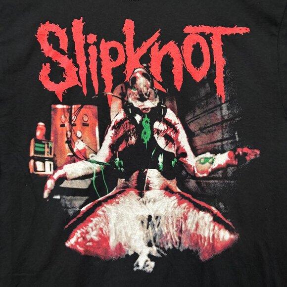 Slipknot Surfacing Dont Ever Judge Me Metal Band T-Shirt L - Picture 2 of 4